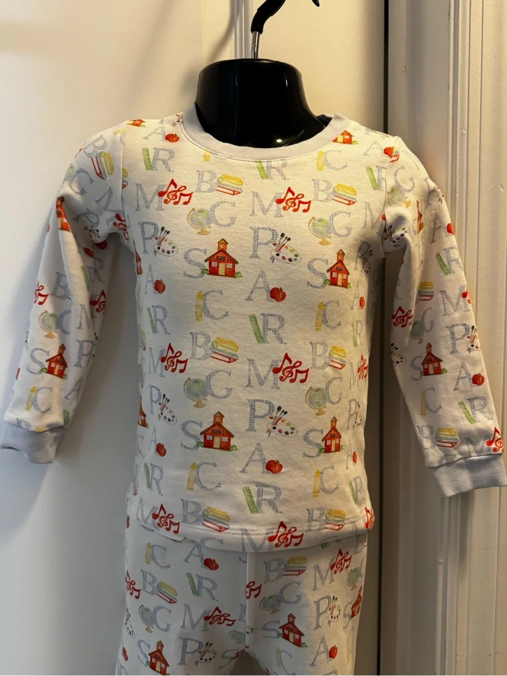 James & Lottie School Days Pima Cotton Pajamas